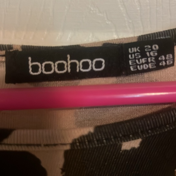 Torrid Brown Dolman Sleeve Sheath Dress - Picture 3 of 3